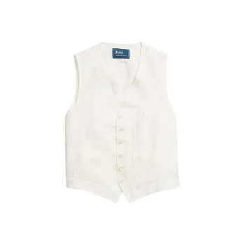 Polo Ralph Lauren Vest Men's White