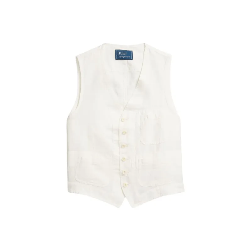 Polo Ralph Lauren Vest Men's White-0