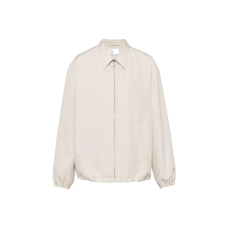 PRADA Long Sleeved Zipped Jacket-6
