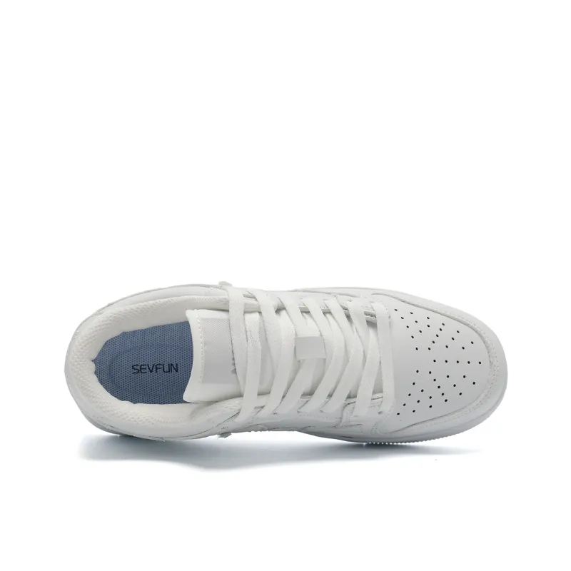 7 SEVFUN Wear resistant And Lightweight Low Top Skateboard Shoes Unisex-18