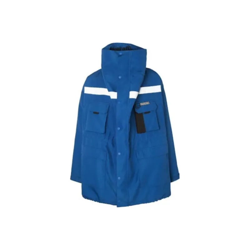 Balenciaga Oversized Printed Canvas Jacket-0