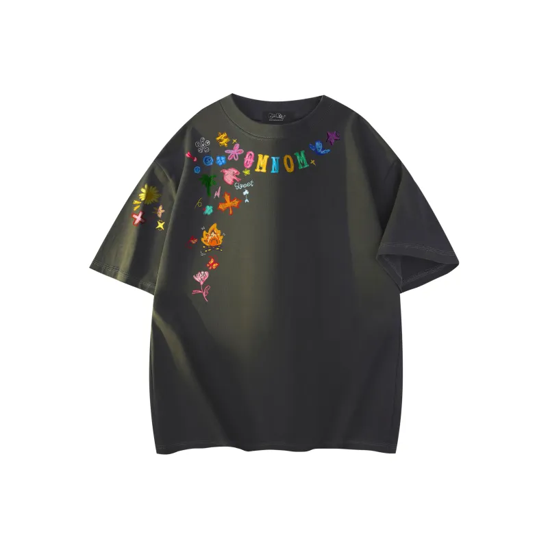 OM NOM T Shirts Unisex-13