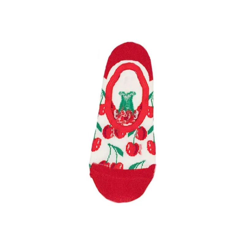 Vans Canoodle No Show Socks Women's 3 Pack Mixed Color-1