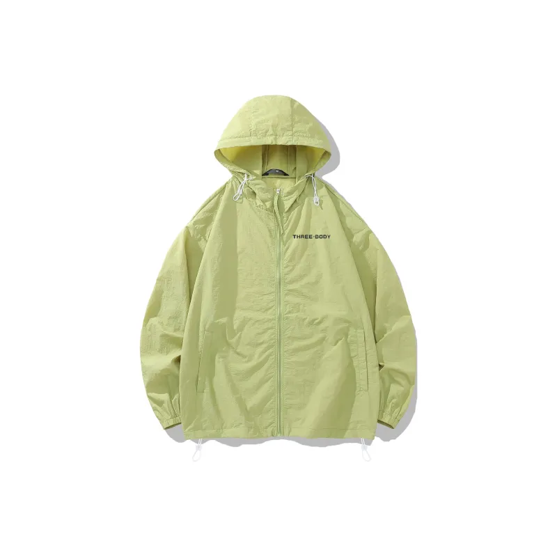 THREE BODY Sun Protection Clothing Unisex-16