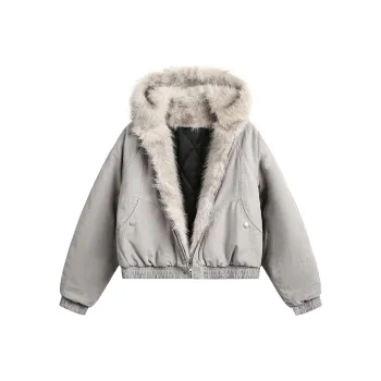 BENGEN Puffer Jackets Unisex
