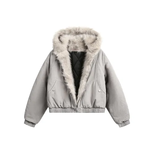 BENGEN Puffer Jackets Unisex
