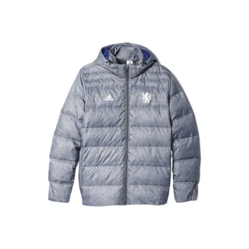 Adidas CFC Jackets Coats Men's Gray
