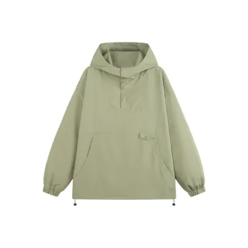 Endless Abyss Jackets Coats Unisex Pea Green