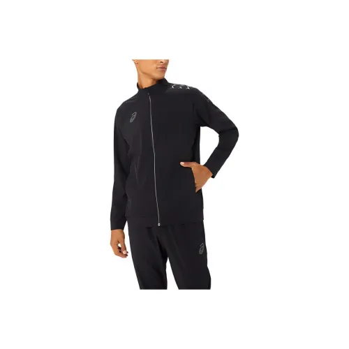 Asics Jackets Coats Men's Performance Black