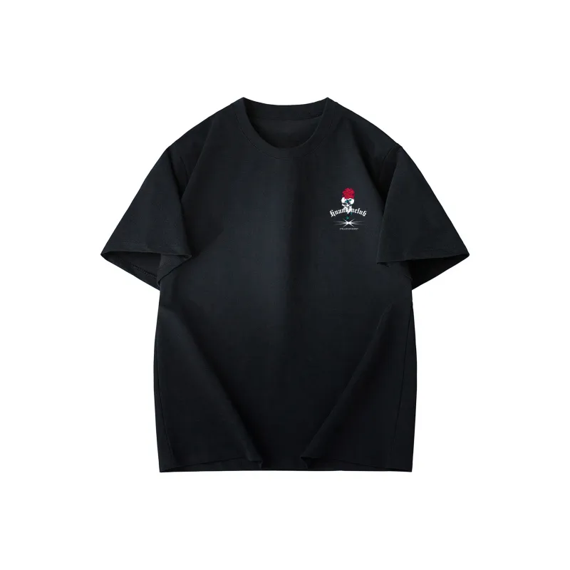 HUANQIU T Shirts Unisex-5
