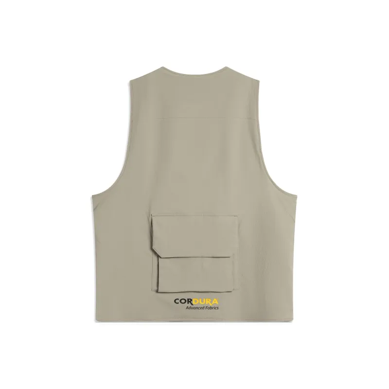 LiNing Vest Men's Coffee Foam Umber-1