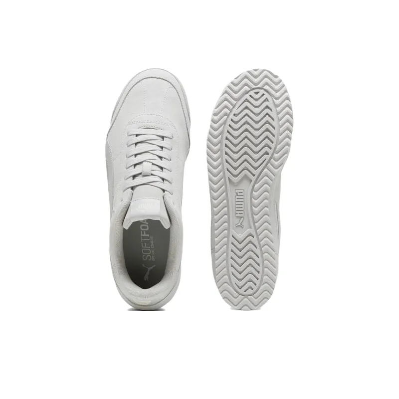 PUMA Turino 2 Anti Slip Wear Resistant Low Top Casual Shoes Men's Gray-3