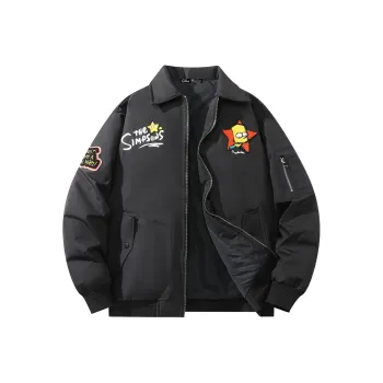 The Simpsons Down Jacket Unisex