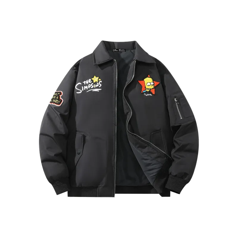 The Simpsons Down Jacket Unisex-0