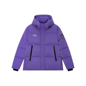 Skechers Down Jacket Unisex Dark Purple