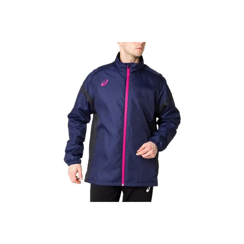 Asics Uratricot Breaker JKT Jackets Men Blue-0