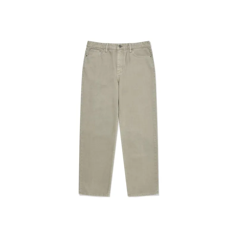 COVERNAT SS24 Jeans Men's Khaki-0