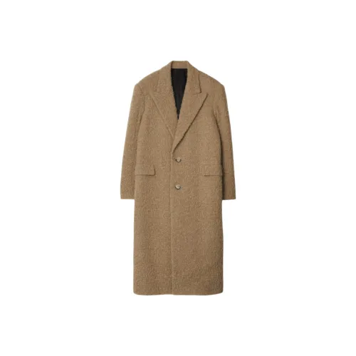 Burberry Coats Unisex Clay Yellow