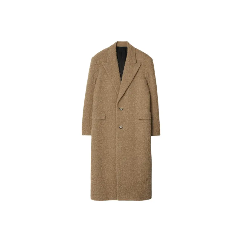 Burberry Coat Unisex Clay Yellow-0