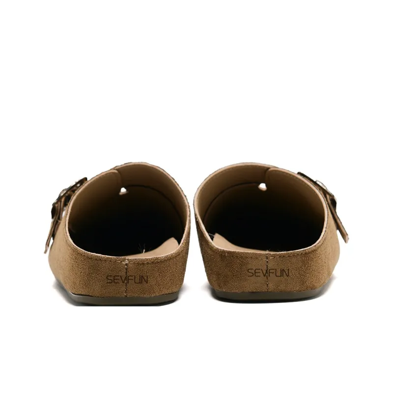 7 SEVFUN Composite Sole Closed Toe Slippers Women's-20