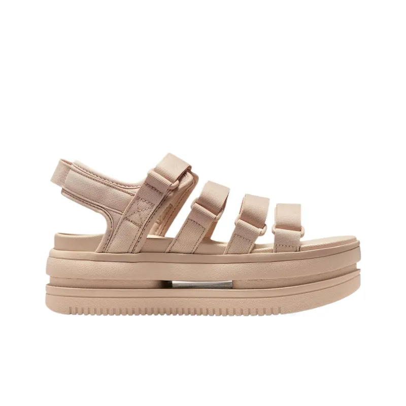 Nike Icon Classic Beach Sandals Women's Khaki-1