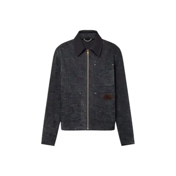 LOUIS VUITTON FW24 Jackets Coats Men's Black