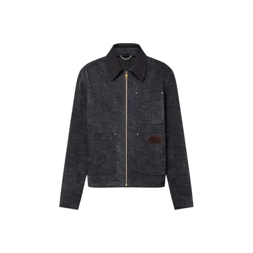 LOUIS VUITTON FW24 Jackets Coats Men's Black
