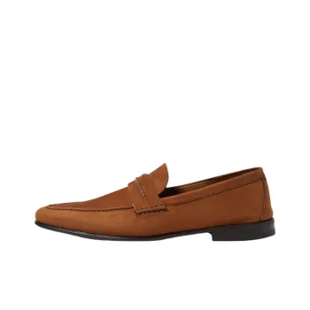 Zegna Secondskin Mocassin Casual Shoes Men's Brown