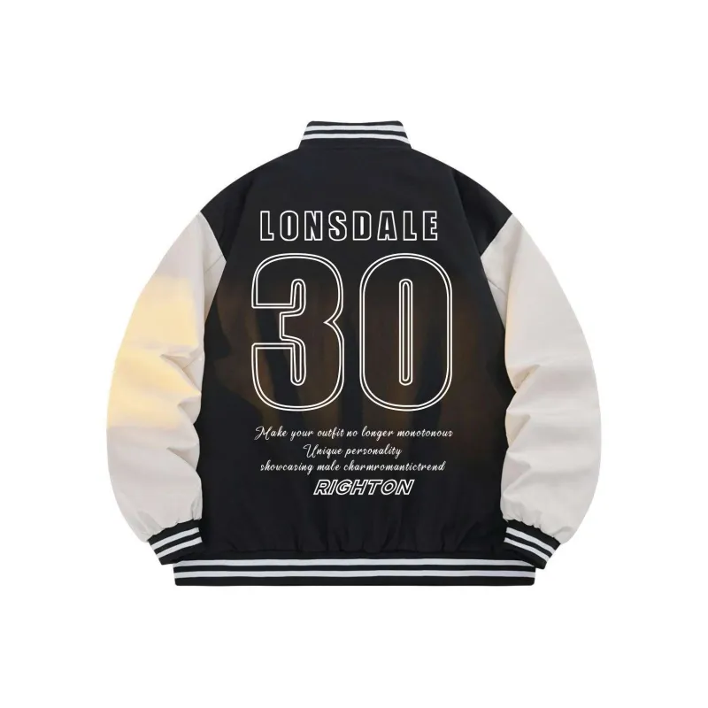 LONSDALE Baseball Jacket Unisex-0