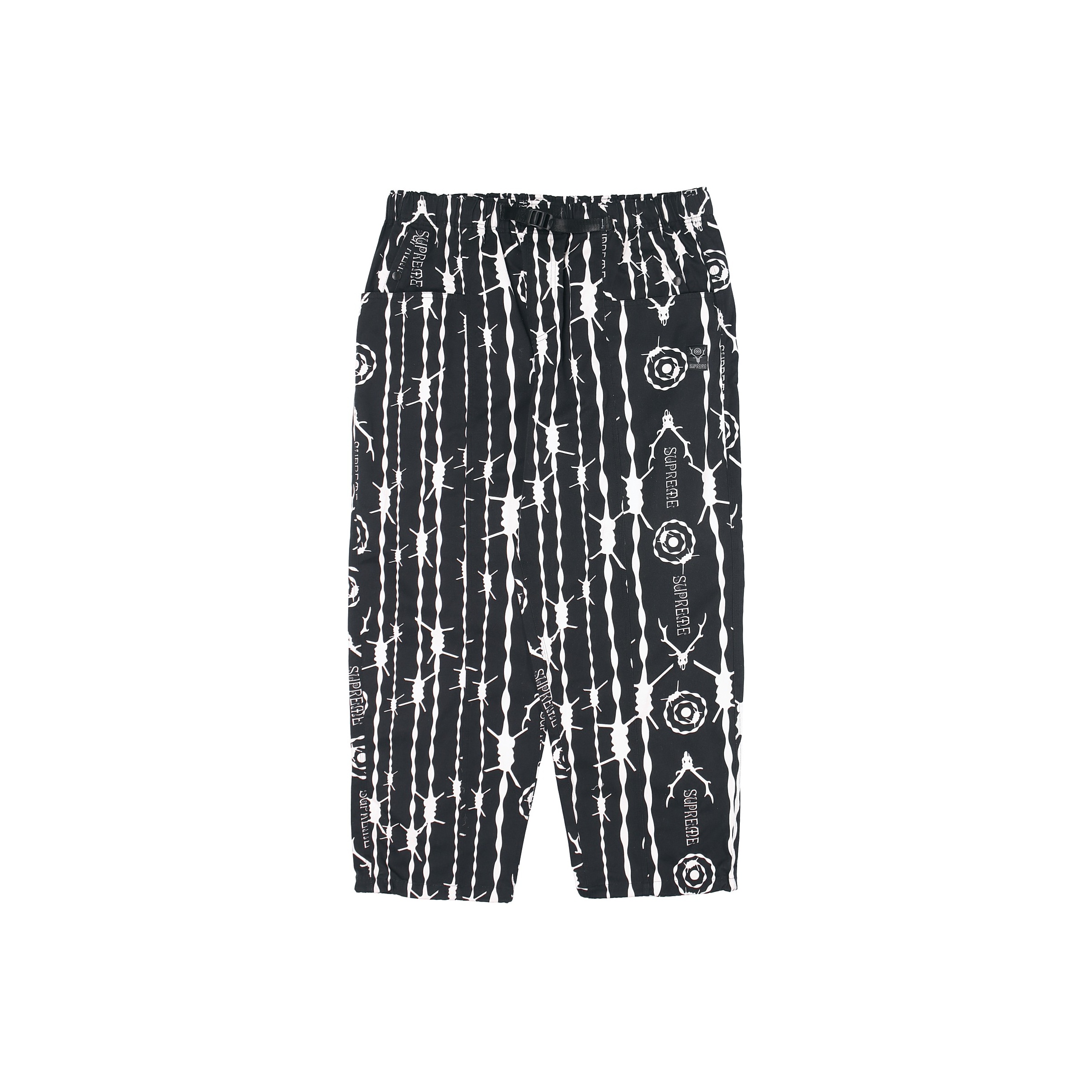 Supreme SOUTH2 WEST8 Belted Pant - POIZON Supreme SOUTH2 WEST8 Belted Pant - POIZON