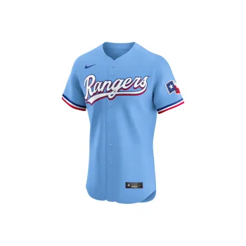 Nike x MLB Dri-FIT ADVTexas Rangers FW24 Baseball Jacket Men's Blue