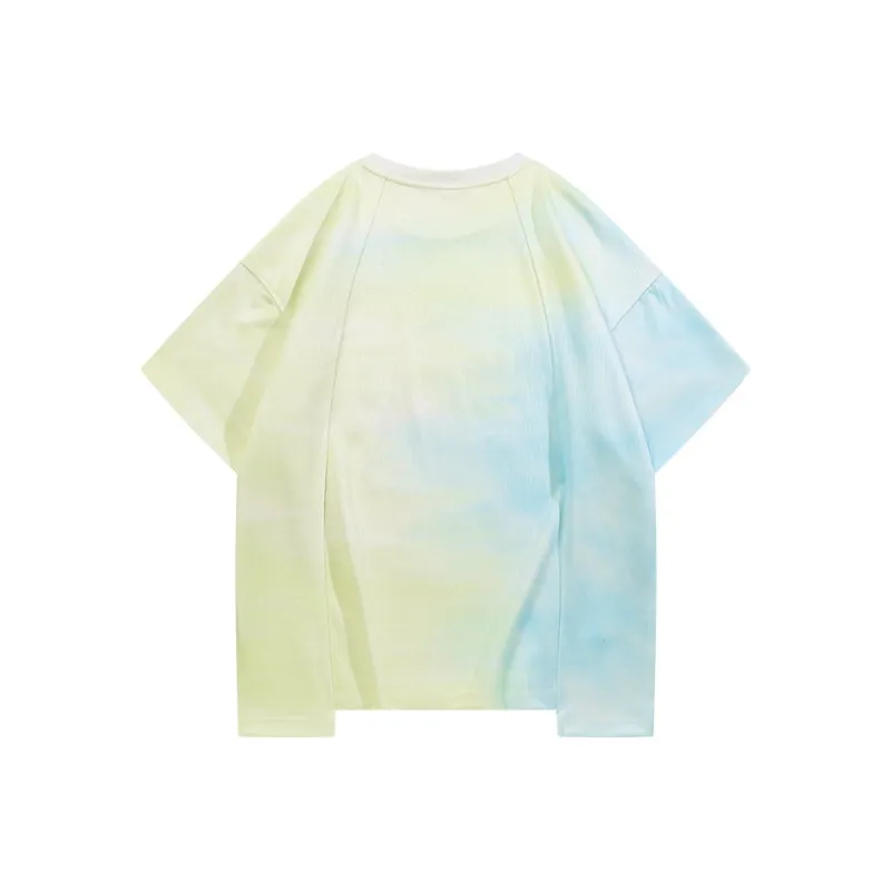 FireMonkey T Shirt Unisex Blue Yellow-1