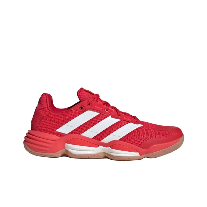 Adidas STABIL 16 Anti Slip Wear Resistant Low Top Training Shoes Men's Red-1