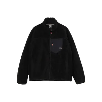 CHUMS Velvet feel Coat Unisex Black