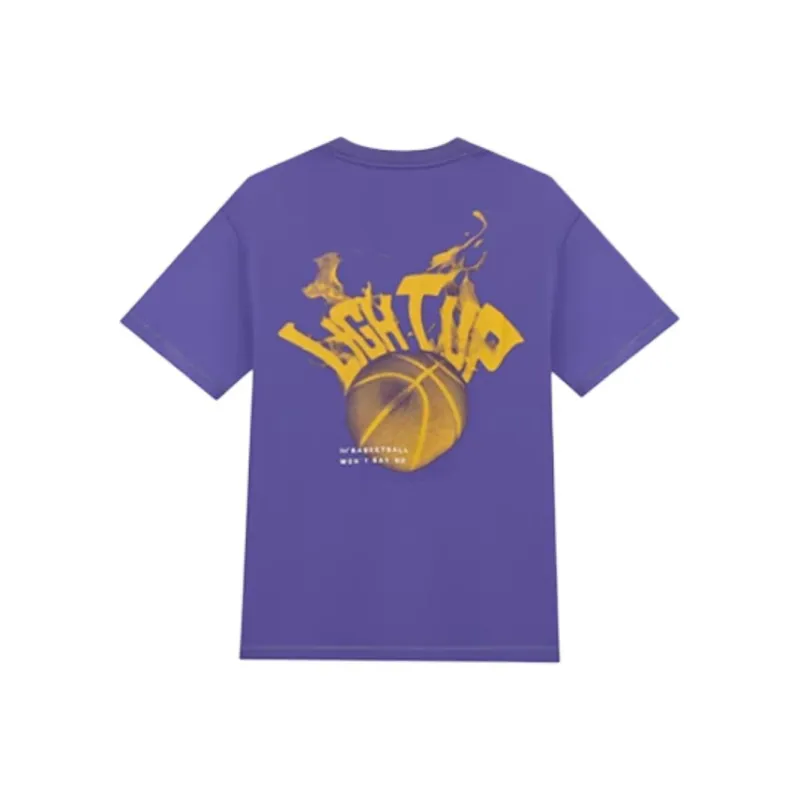 361° Sports Life Collection T Shirt Men's Gentian Flower Purple-1