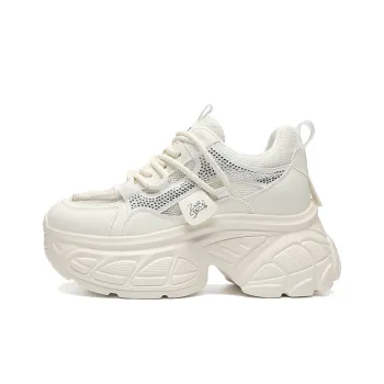 ZHR Casual Hidden Wedge Wear resistant And Lightweight Low Top Chunky Sneakers Women's