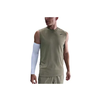 Nike Dri Fit T Shirt Men's Army Green Land Army Green