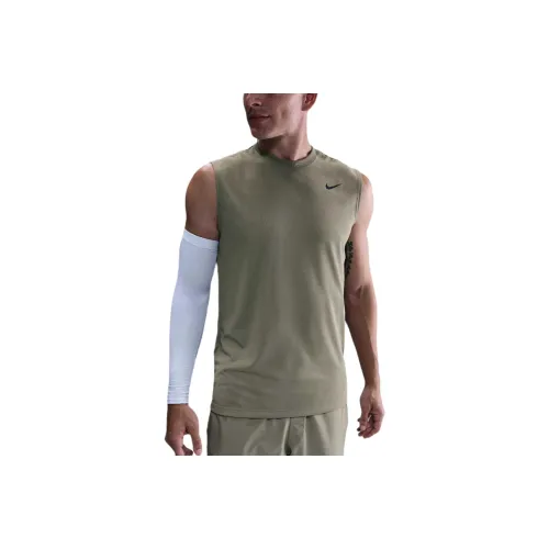 Nike Dri Fit T Shirt Men's Army Green Land Army Green