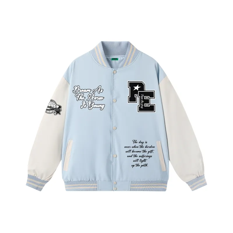 Pepe The Frog Baseball Jacket Unisex-6