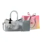 Blue with Charm-Shopping Bag