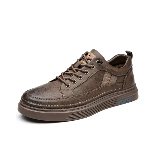 POPULAR ROUSE PR Waterproof And Breathable Low Top Skateboard Shoes Men's