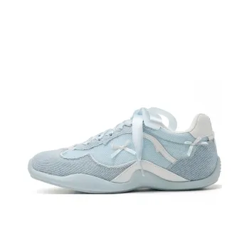 HERLOOK Dopamine Dressing Garden Collection Lightweight Low Top Skateboard Shoes Women's Denim Blue