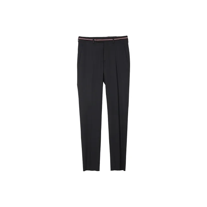 DIOR Quarterly New Products Cargo Pants Men Black-0