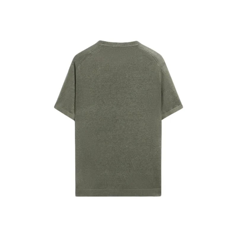 Massimo Dutti T Shirt Men's Light Khaki-1