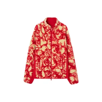 Burberry FW23 Jackets Coats Men's Red