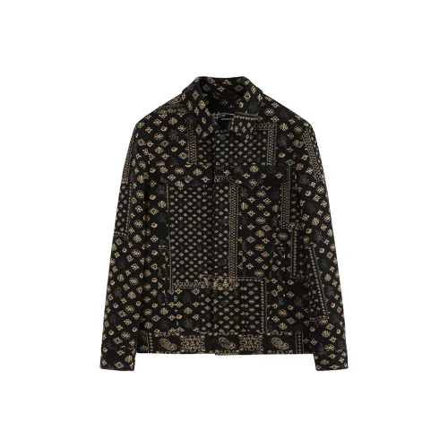 ANDREW MACKENZIE Jackets Coats Men's Black Coffee