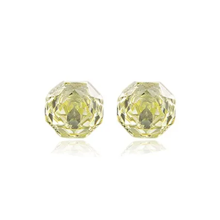 Shiban Titanium Steel Stud Earrings Women's-6