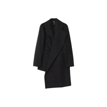 Yohji Yamamoto Jackets & Coats Unisex Black