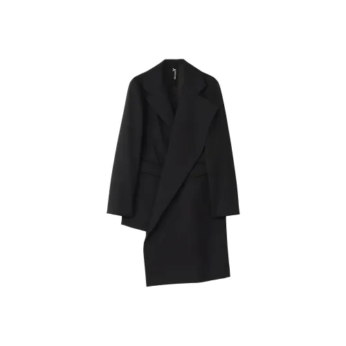 Yohji Yamamoto Jackets & Coats Unisex Black