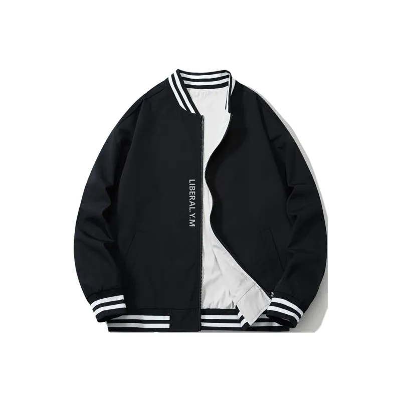 Liberal Youth Ministry Baseball Jacket Unisex-0